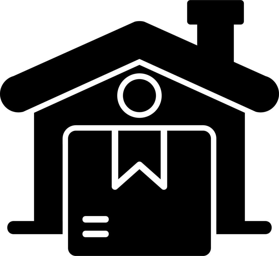 Home delivery Vector Icon