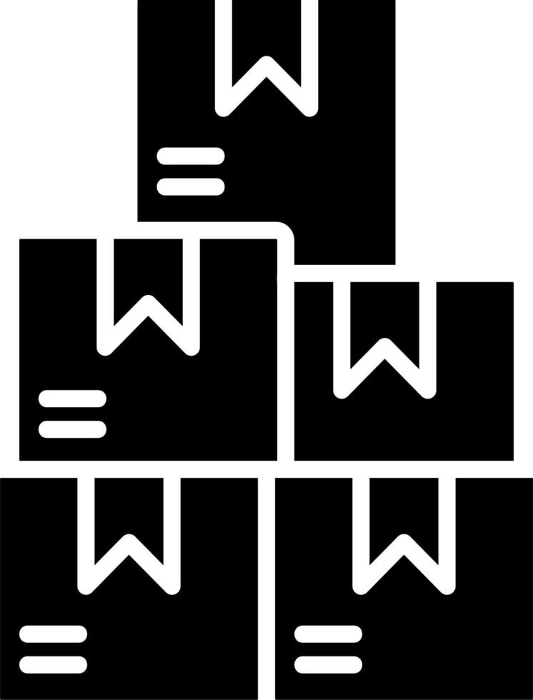 Boxes Vector Icon 20515200 Vector Art at Vecteezy