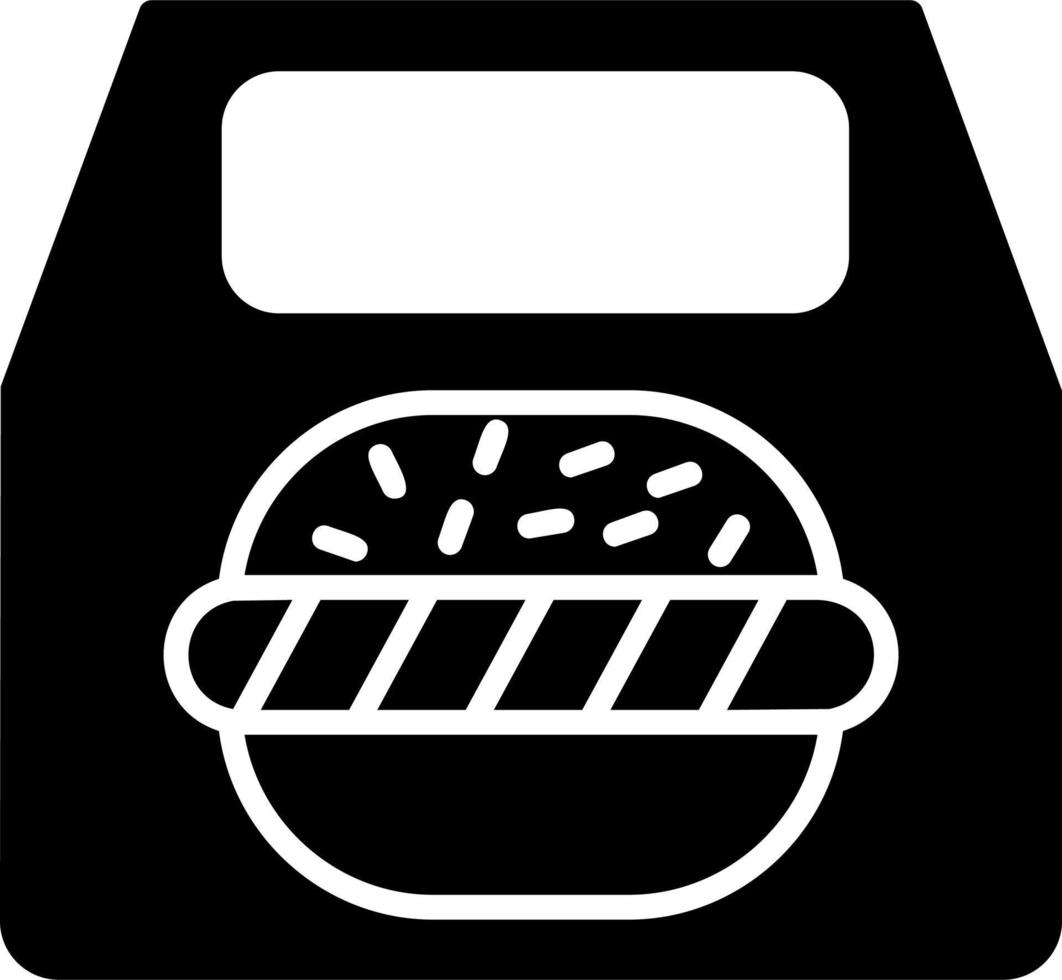 Take Away Vector Icon