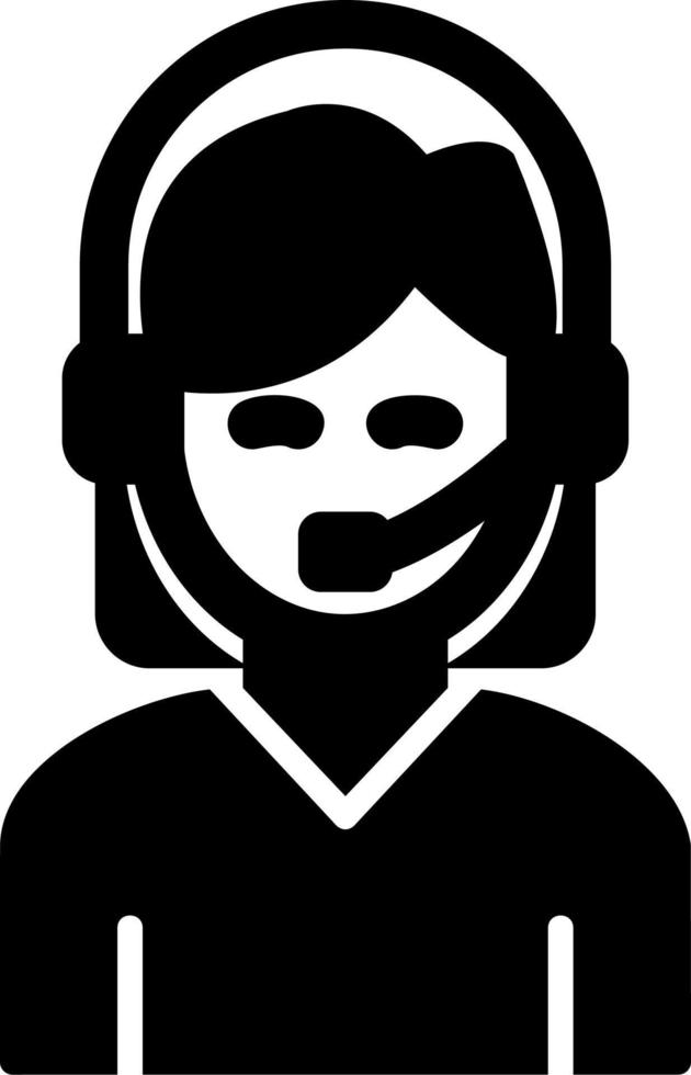 Call Center Vector Icon