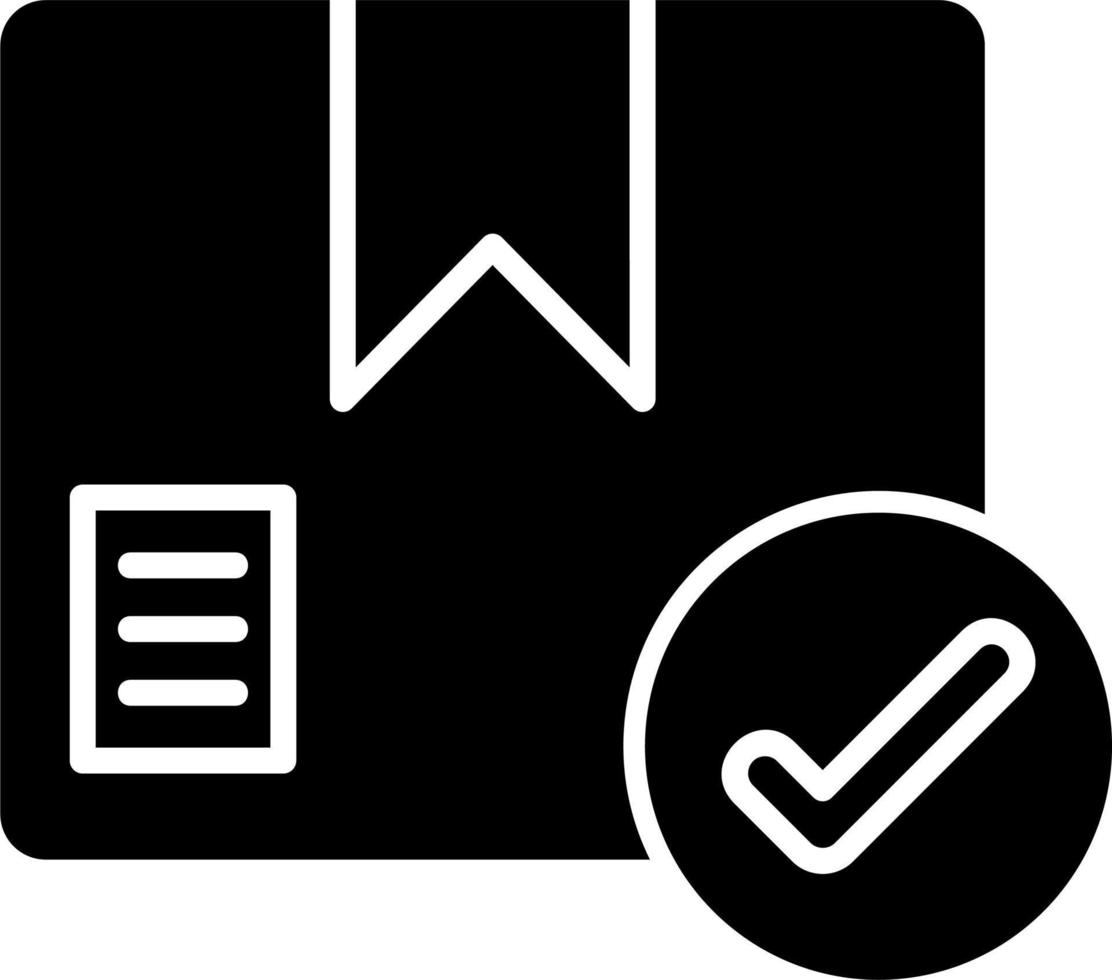 Order Received Vector Icon