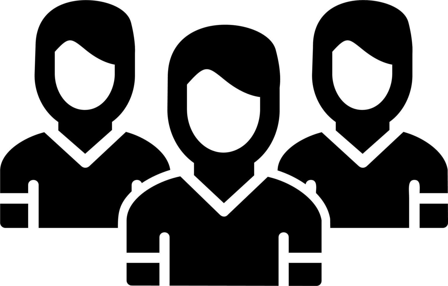 Team Management Vector Icon