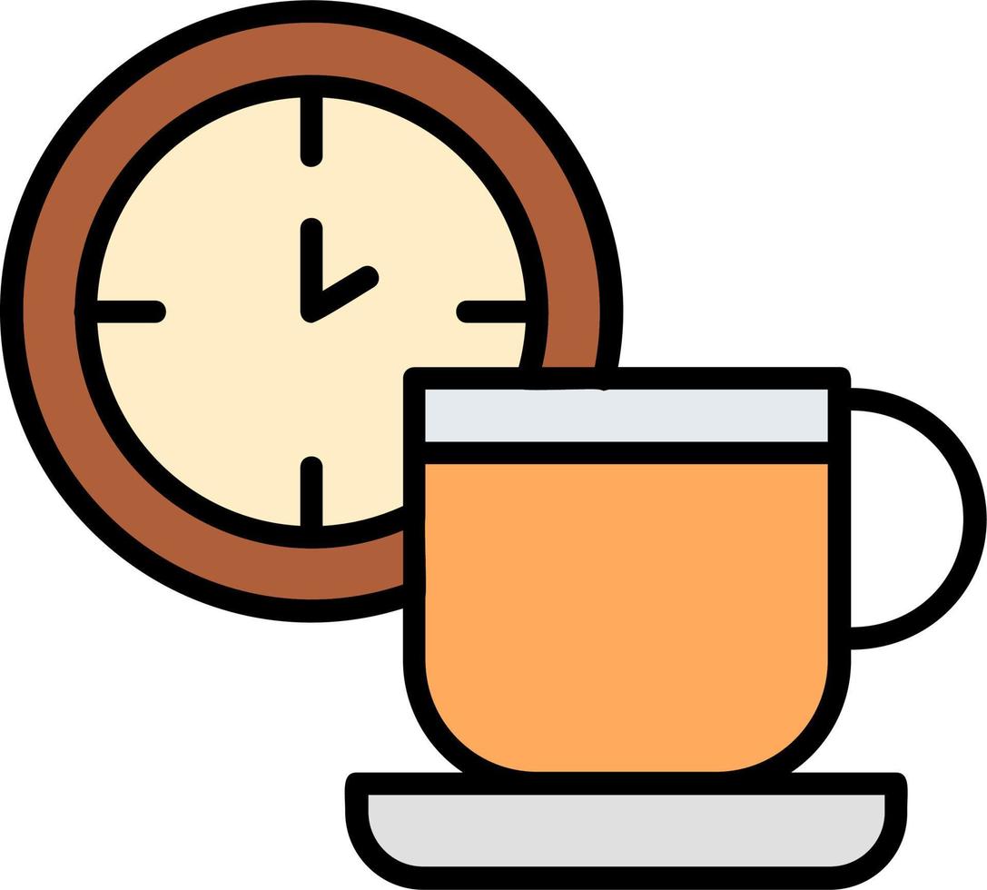 Coffee Break Vector Icon