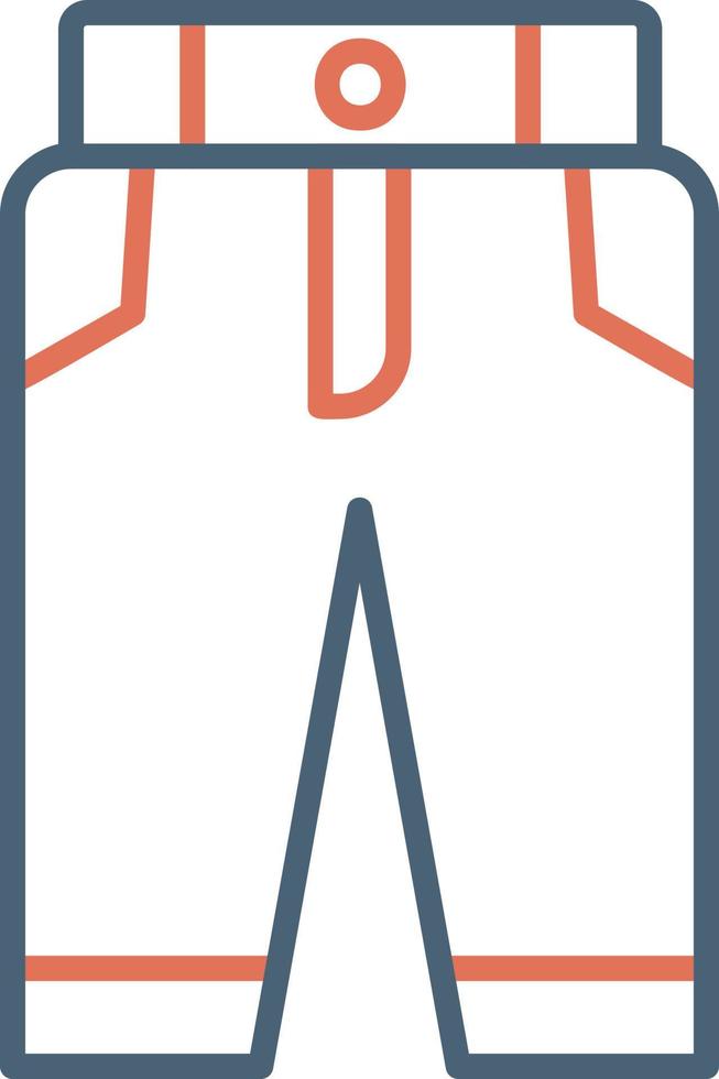 Pant Vector Icon
