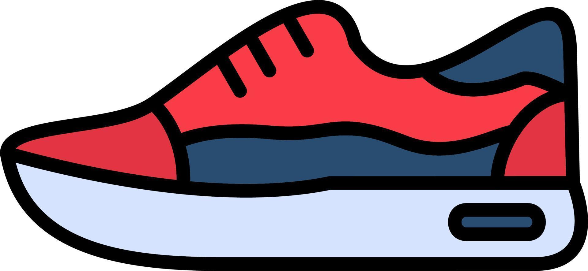 Hip Hop Shoes Vector Icon