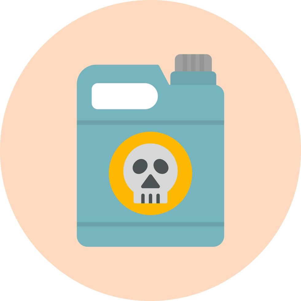 Toxic Vector Icon