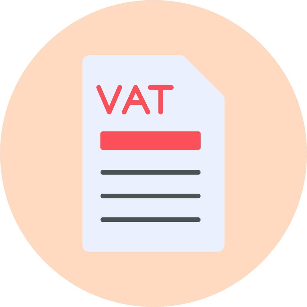Vat Vector Icon