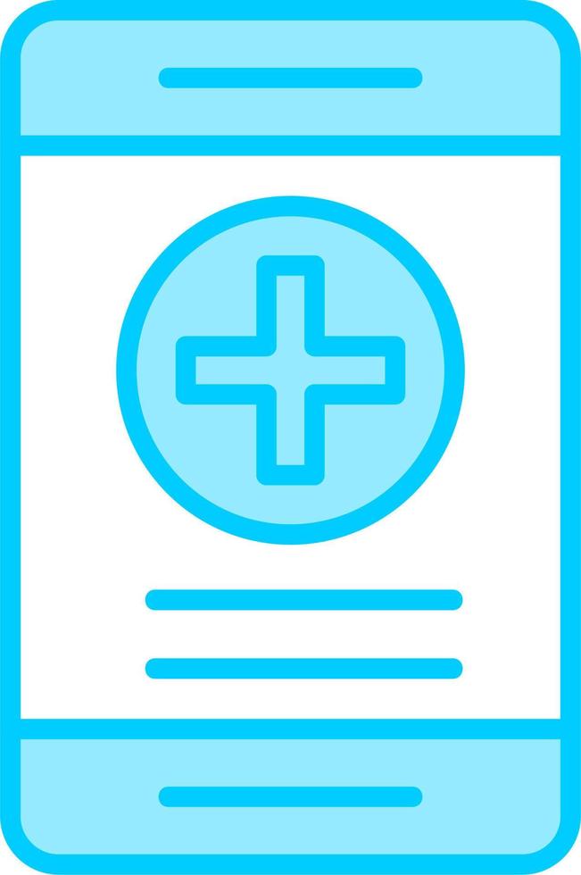 Online Health Insurance Vector Icon