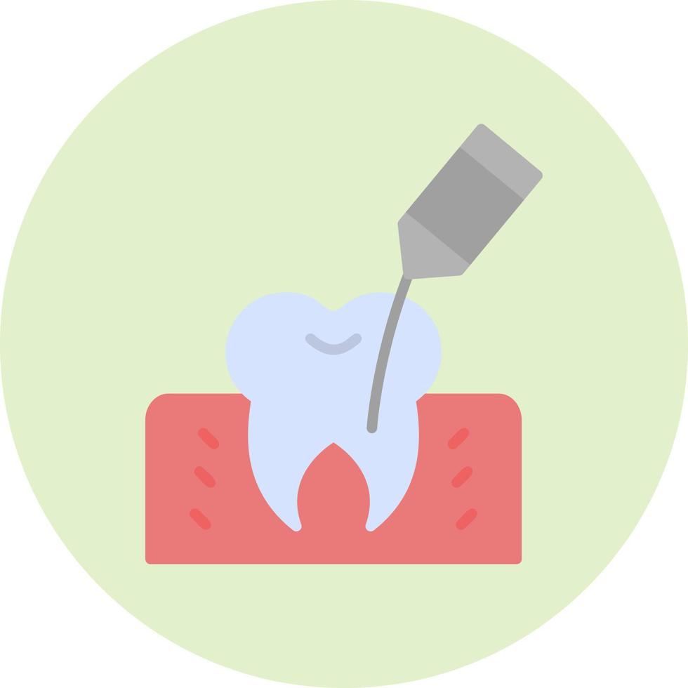 Root Canal Vector Icon