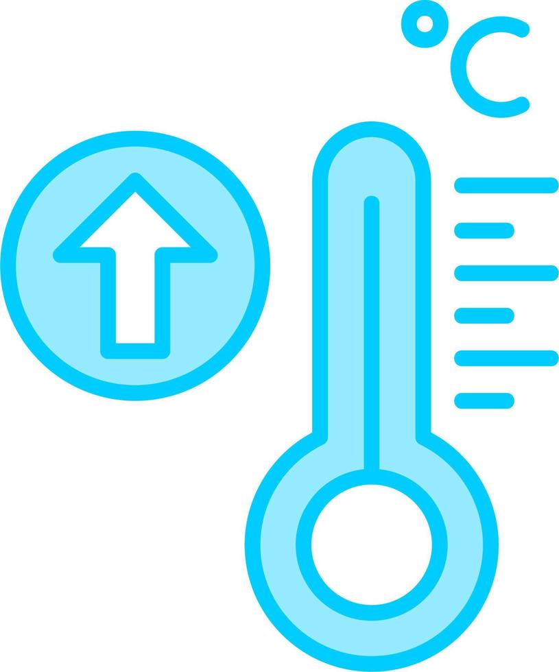 High Temperature Vector Icon