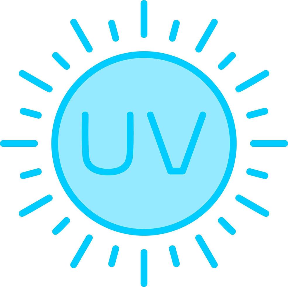 Ultravoilet Vector Icon