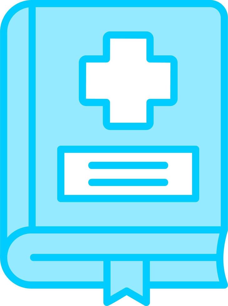 Medical Book Vector Icon