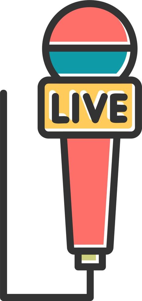 Microphone Vector Icon