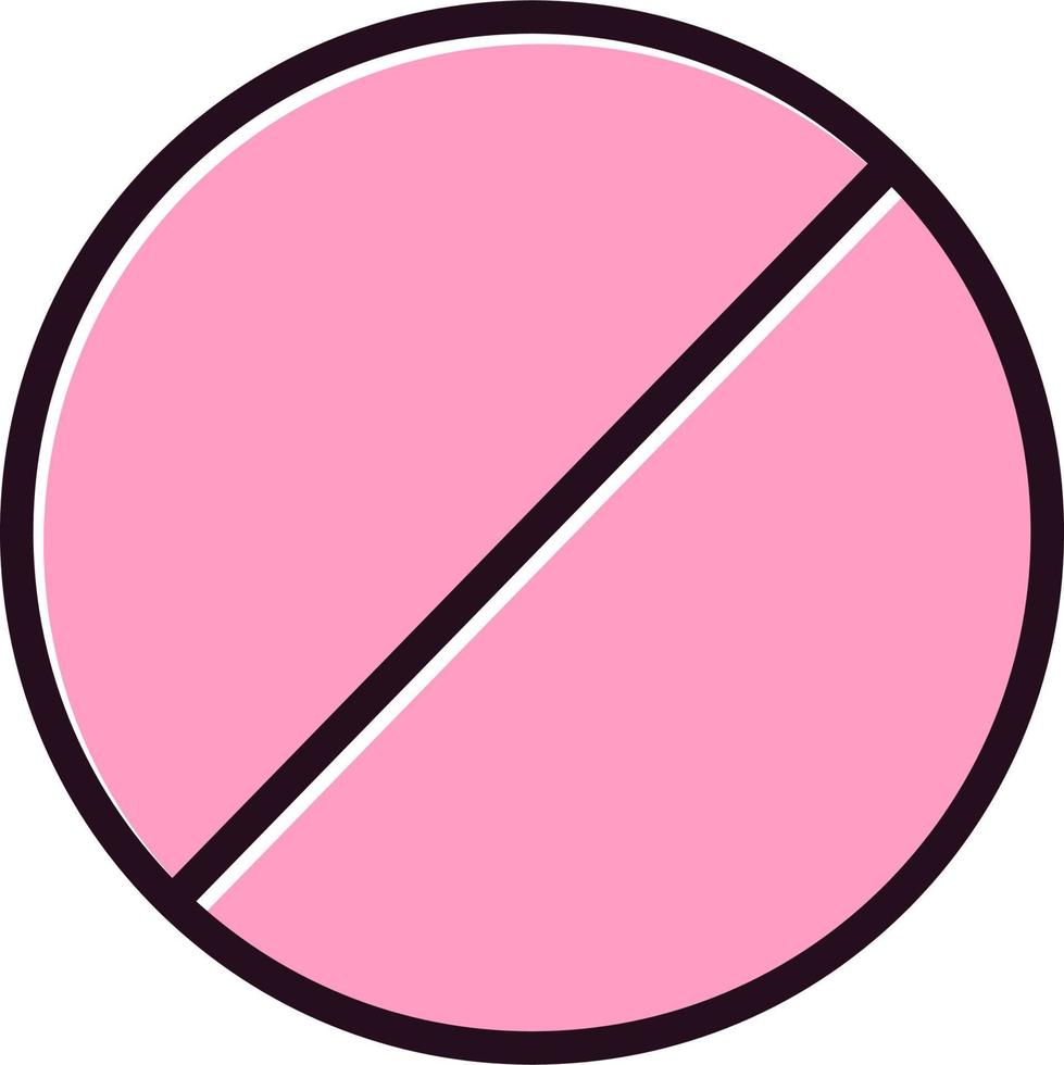 Block Vector Icon