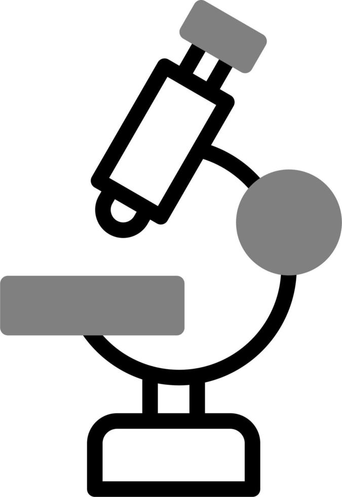 Microscope Vector Icon