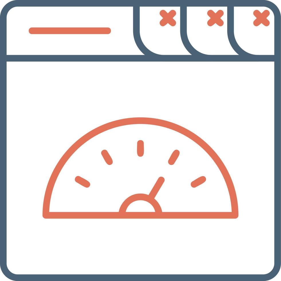 Page Speed Vector Icon