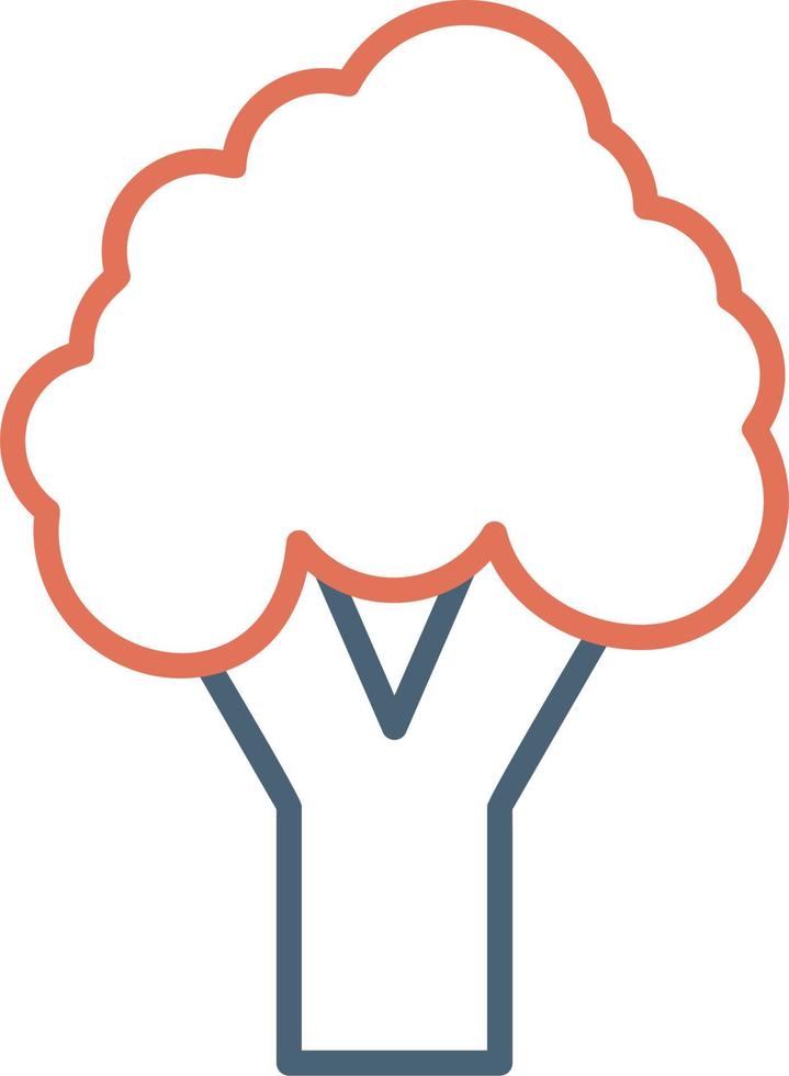 Broccoli Vector Icon
