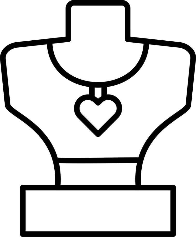 Necklace Vector Icon