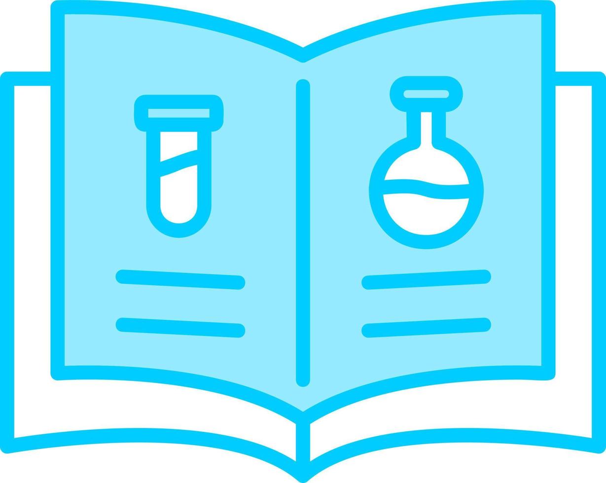 Science Book Vector Icon