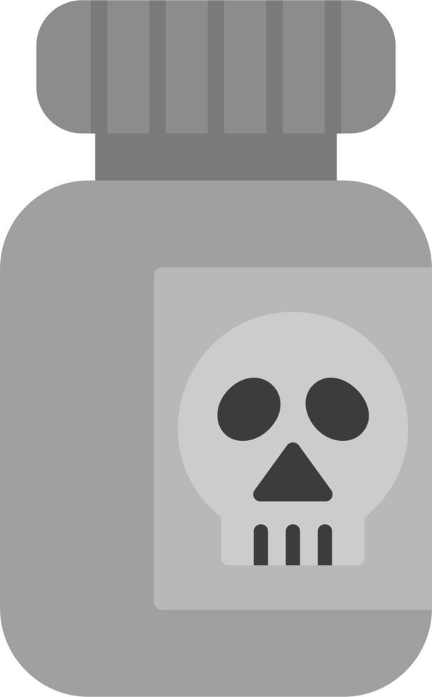 Poison Vector Icon
