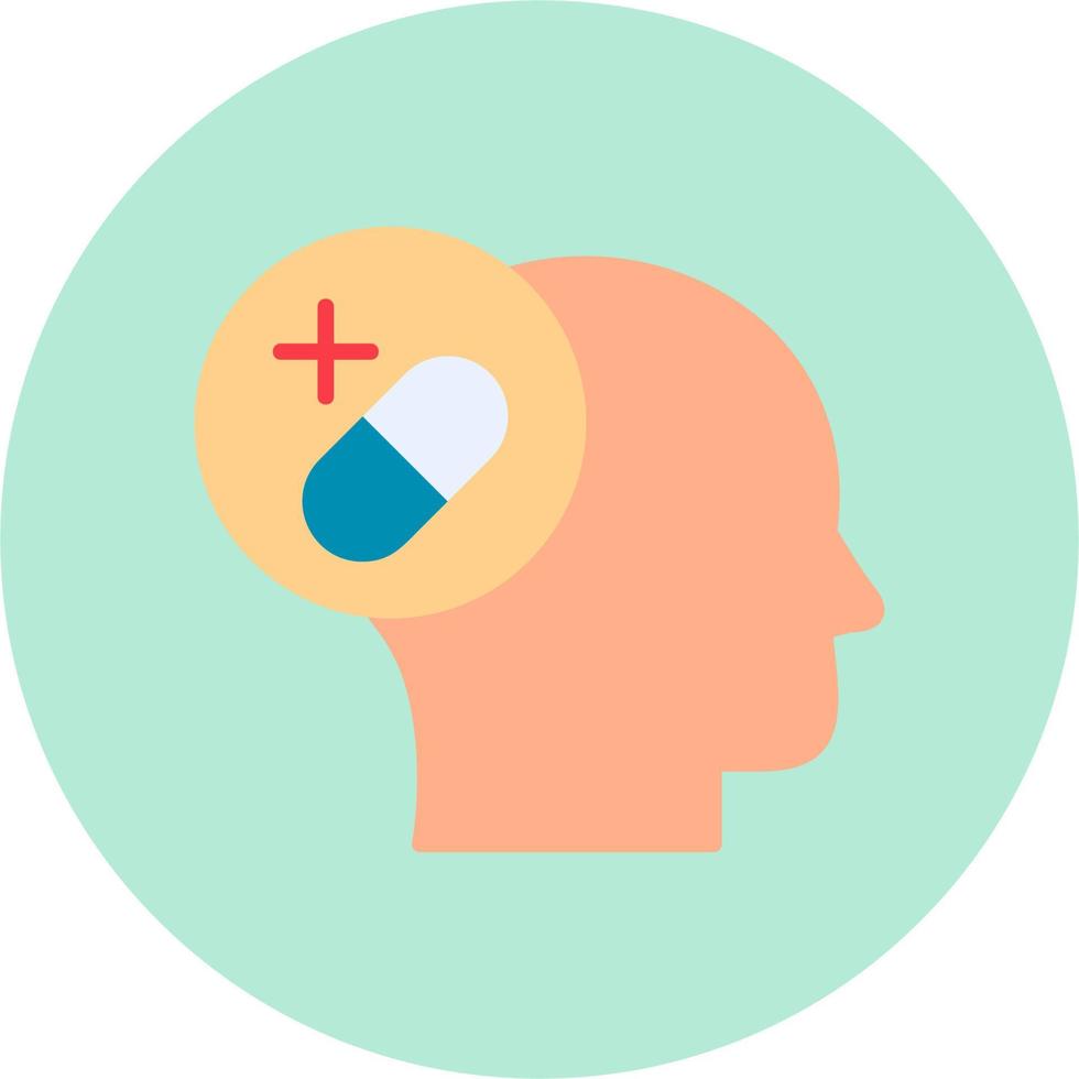 Mental Health Vector Icon