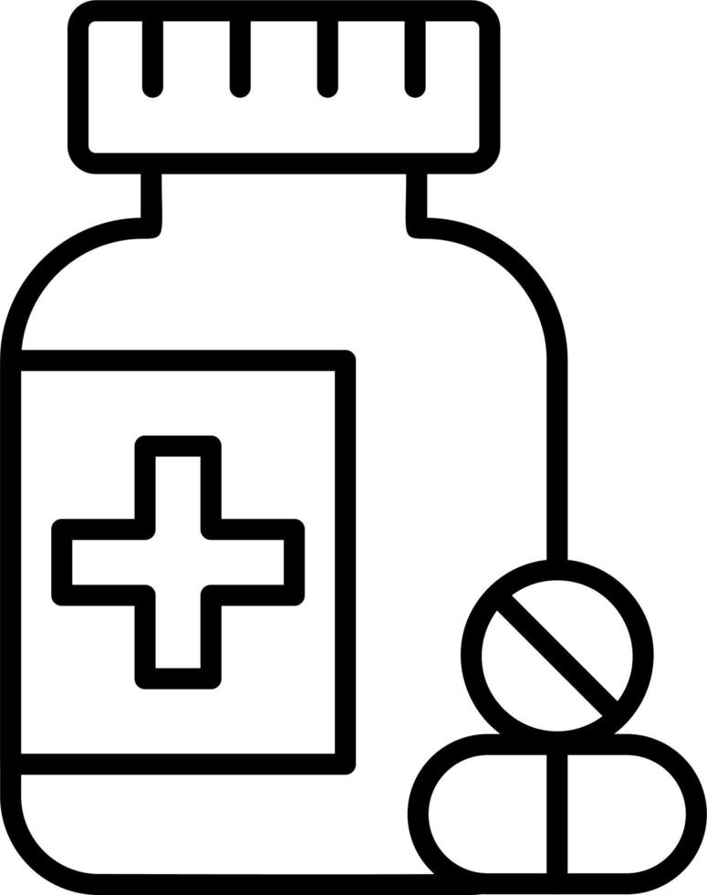 Medication Vector Icon