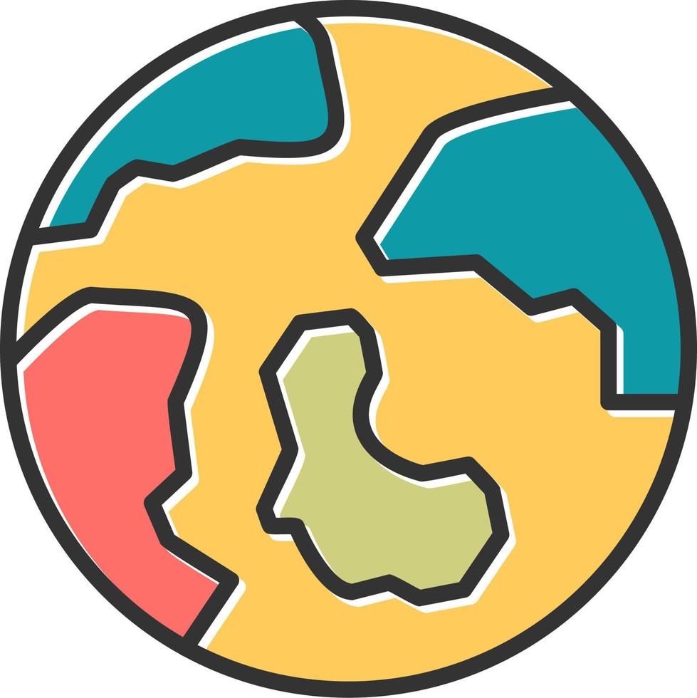 Earth Vector Icon