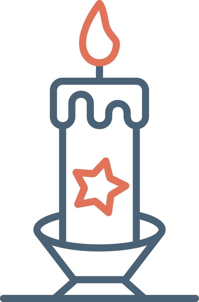 Candle Vector Icon