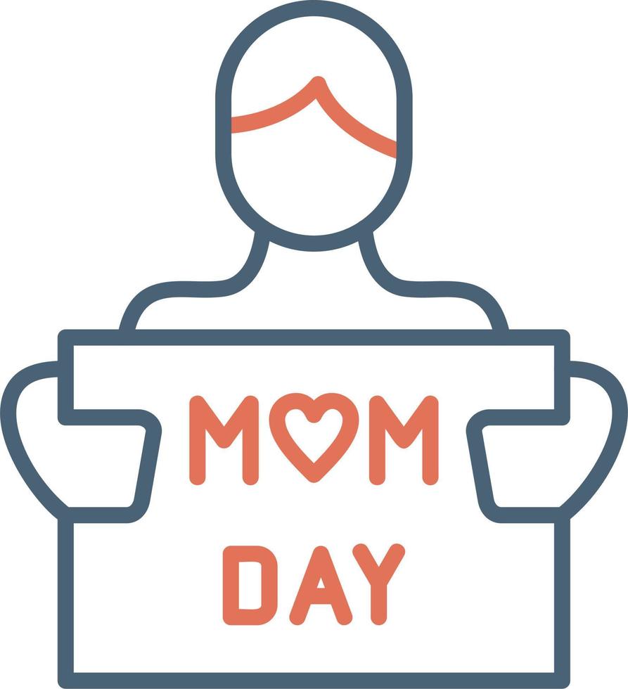 Mothers Day Vector Icon