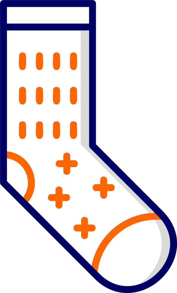 Sock Vector Icon
