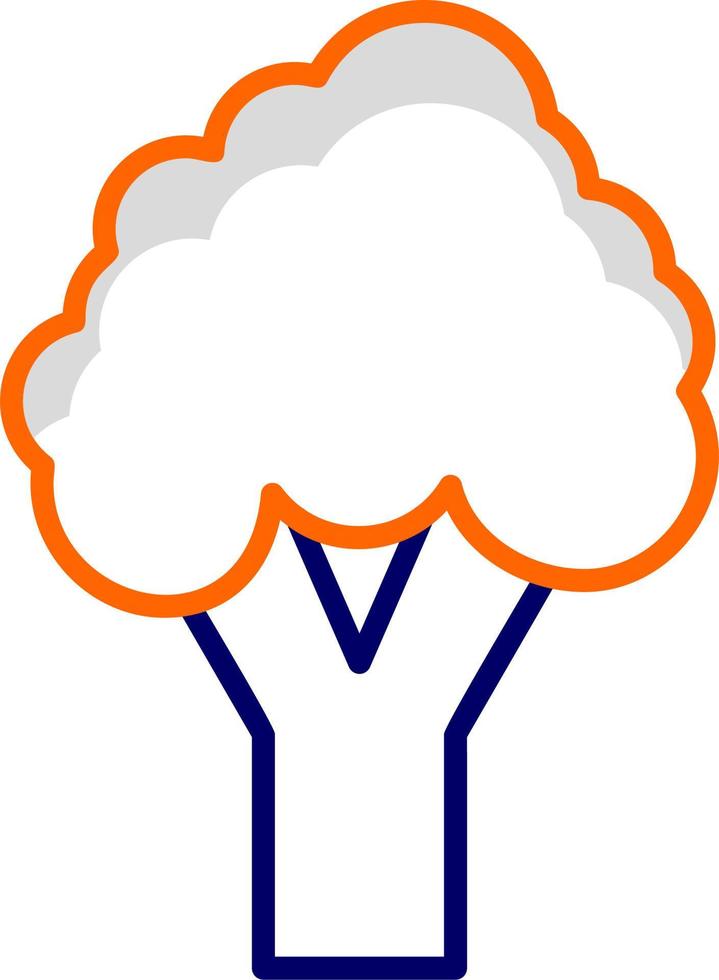 Broccoli Vector Icon