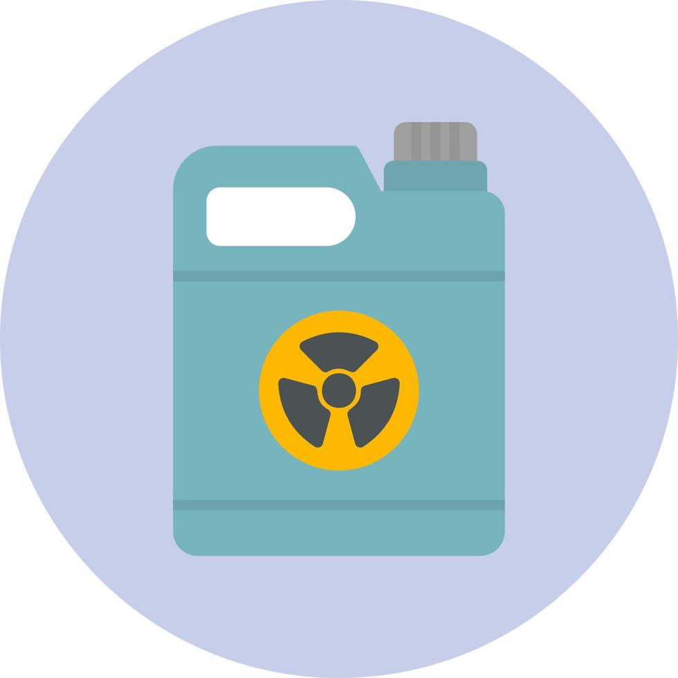 Toxic Vector Icon