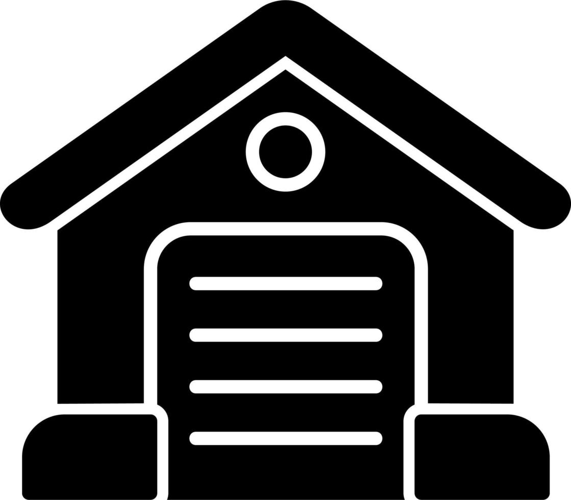Warehouse Vector Icon