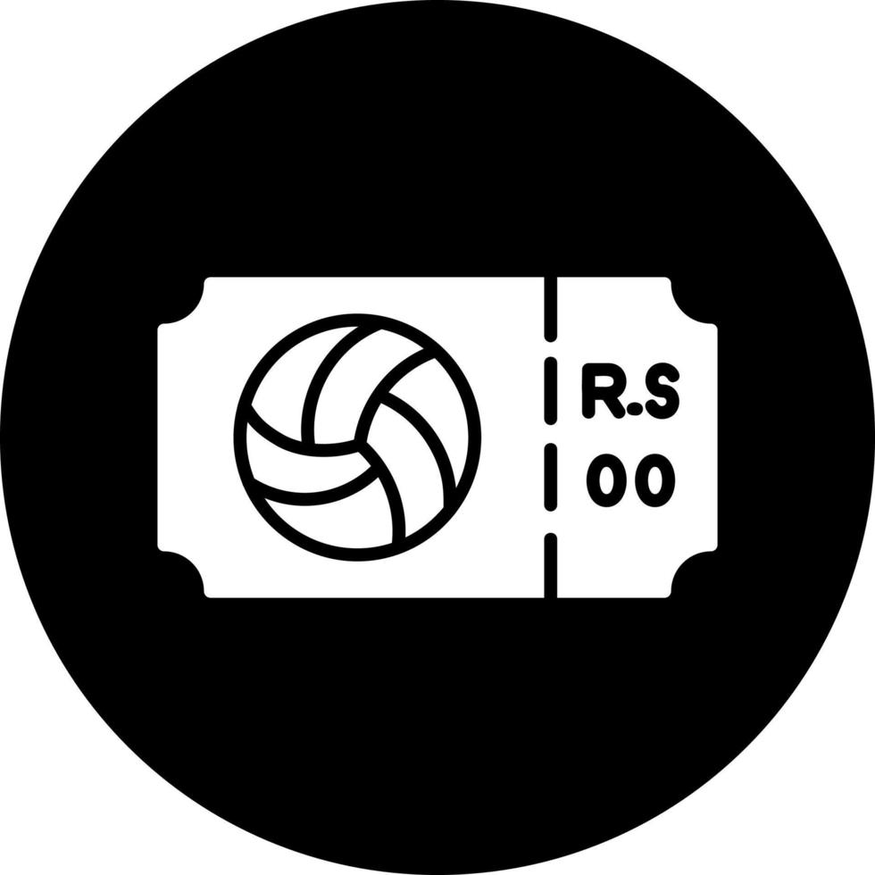 Volley Ball Vector Icon