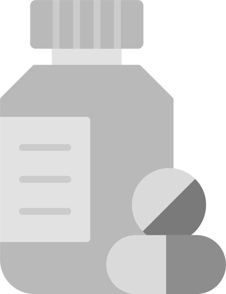 Medicament Vector Icon