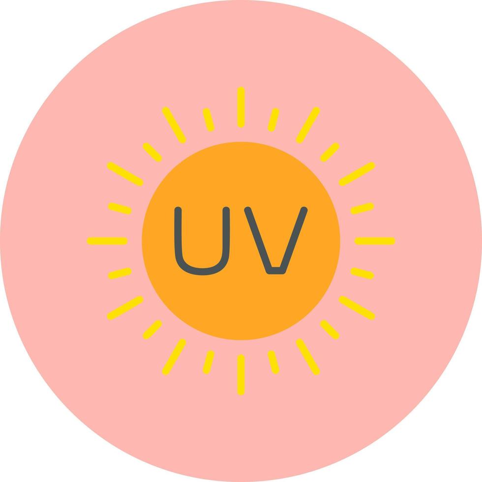 Ultravoilet Vector Icon