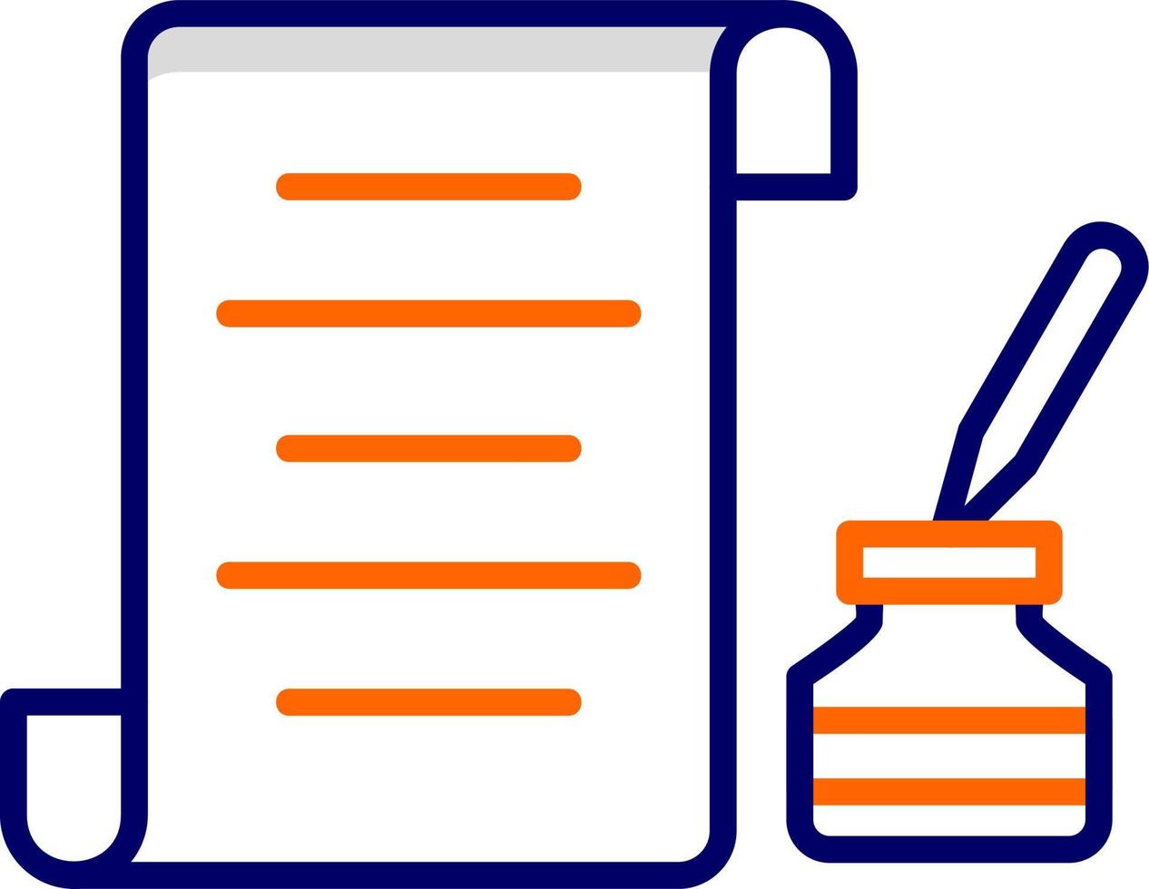 Poetry Vector Icon