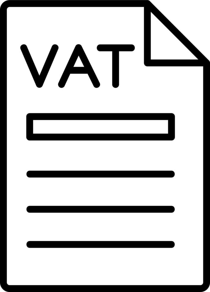 Vat Vector Icon