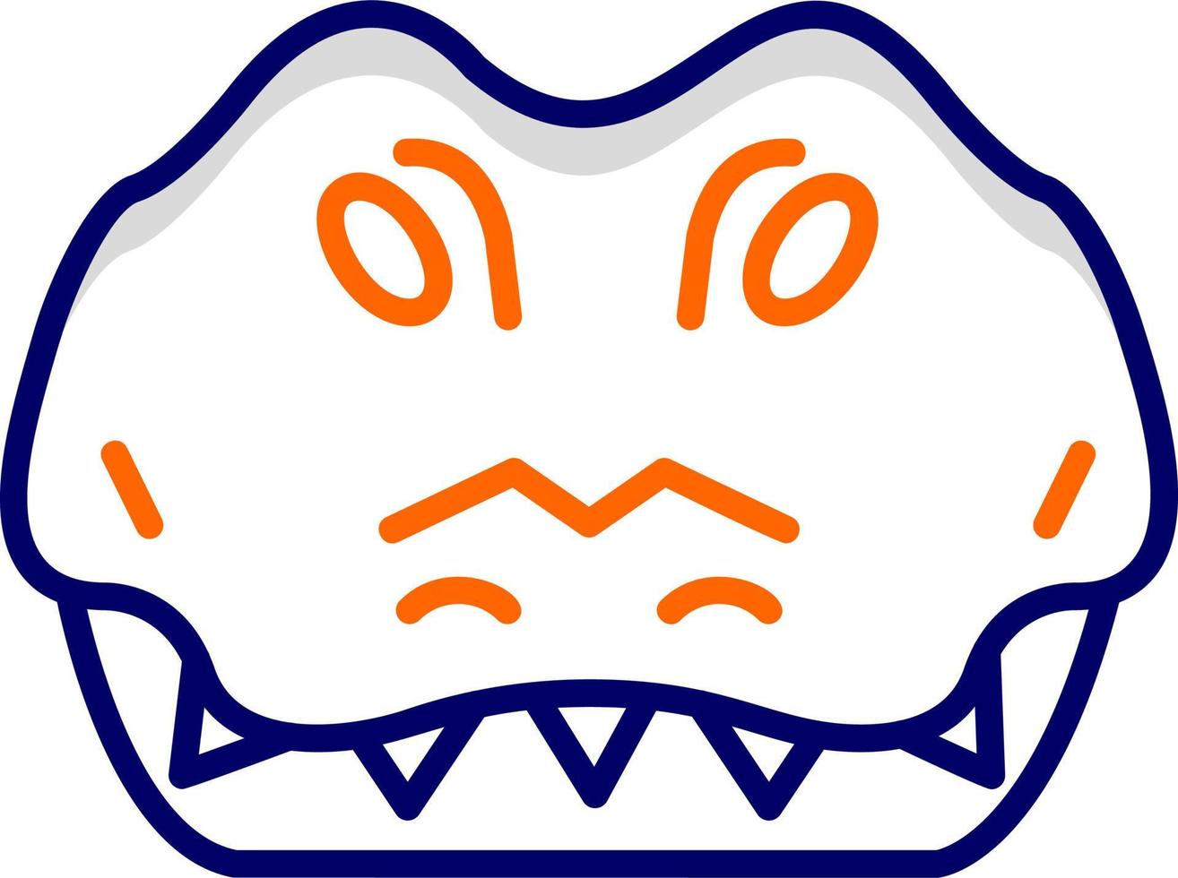 Crocodile Vector Icon