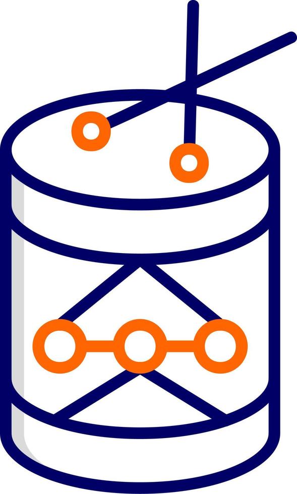 Drums Vector Icon