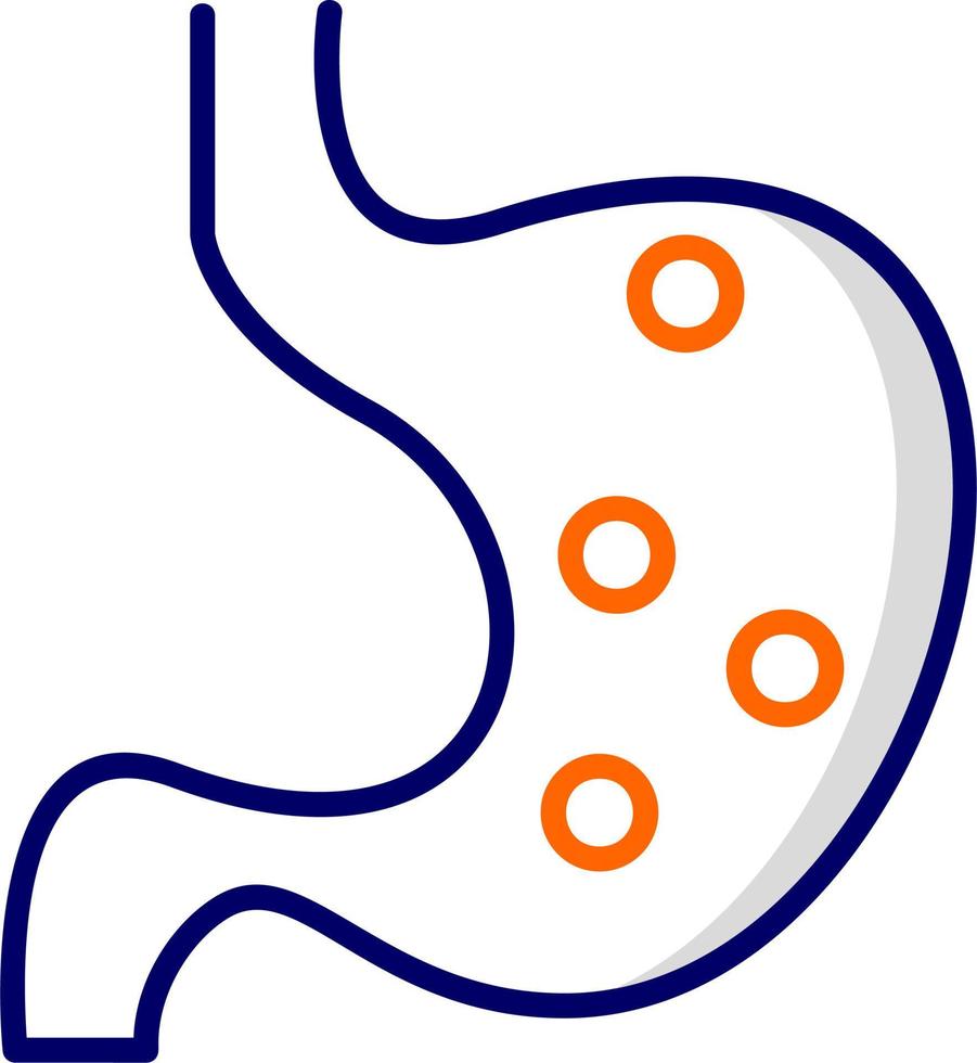 Stomach Vector Icon