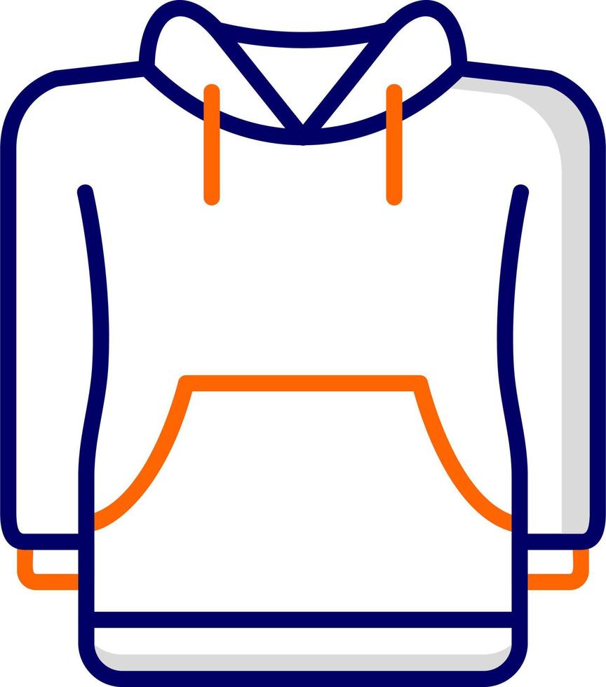 Hoodie Vector Icon