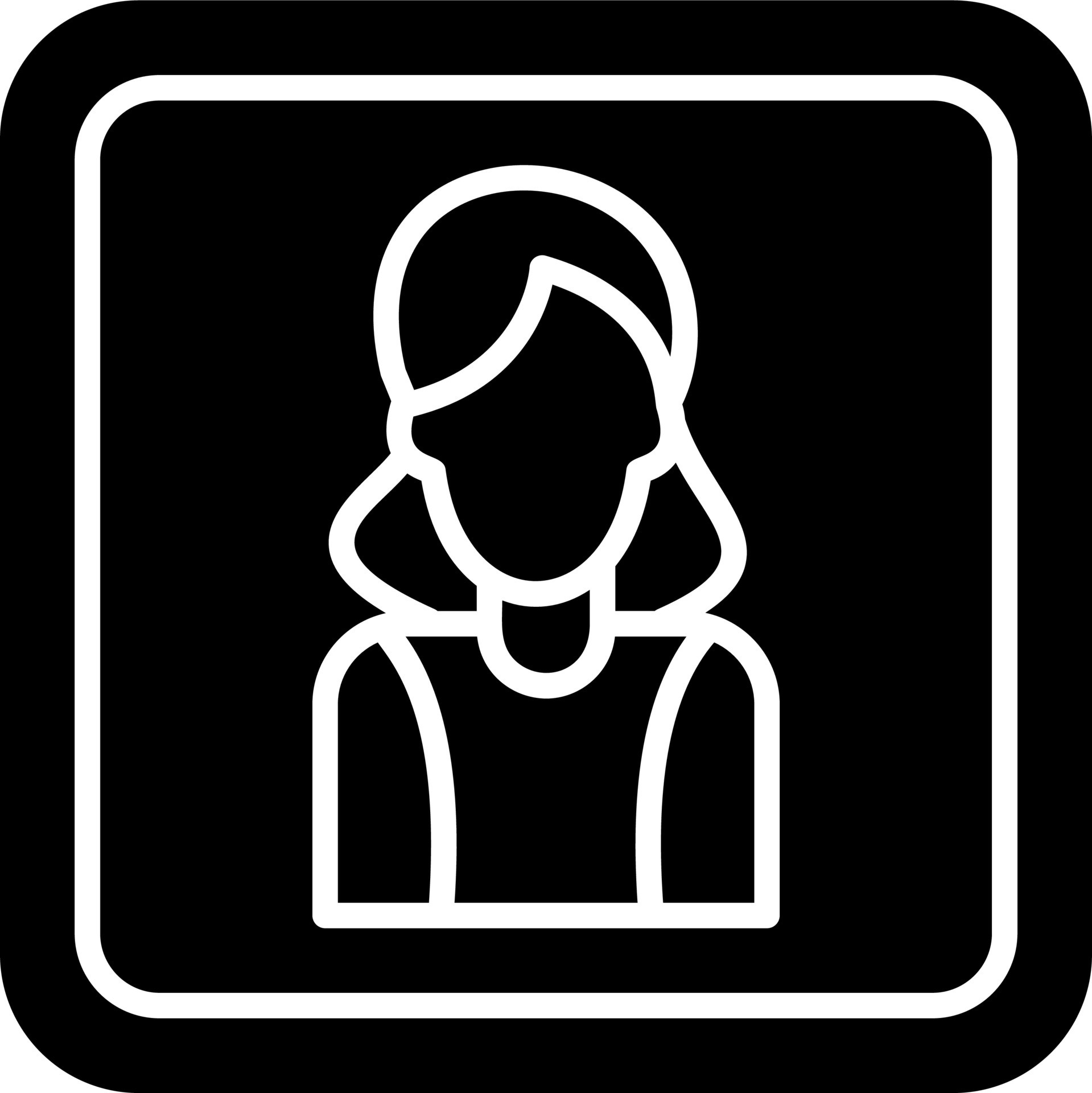 Portrait Vector Icon 20516451 Vector Art at Vecteezy