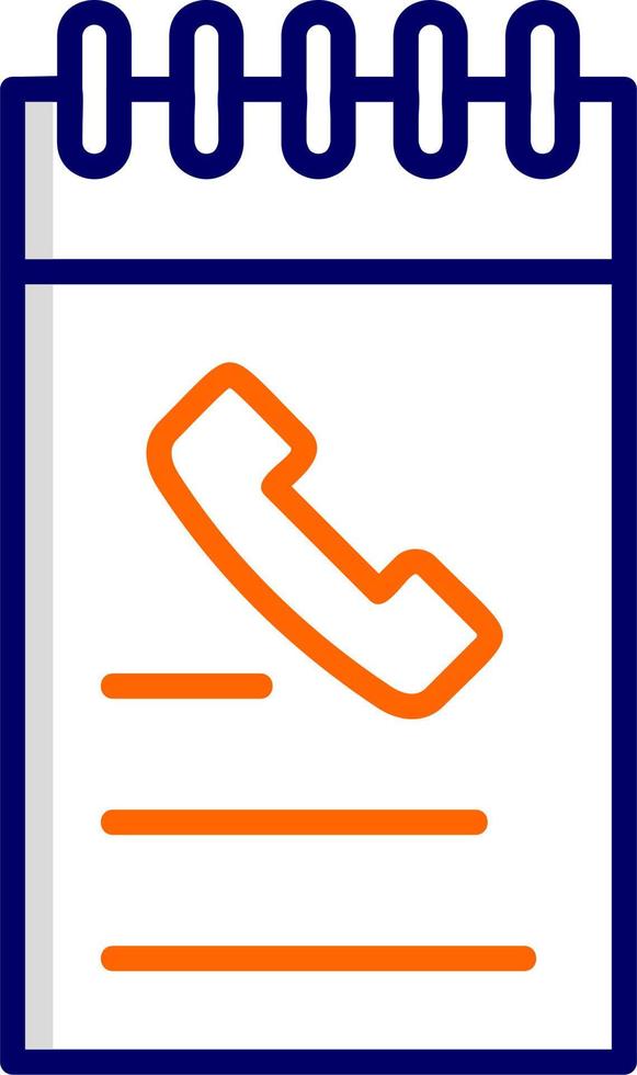 Notepad Vector Icon