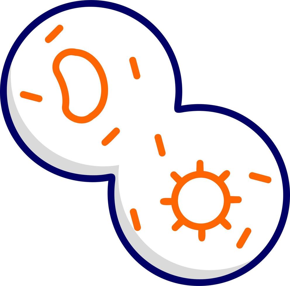 Mitosis Vector Icon