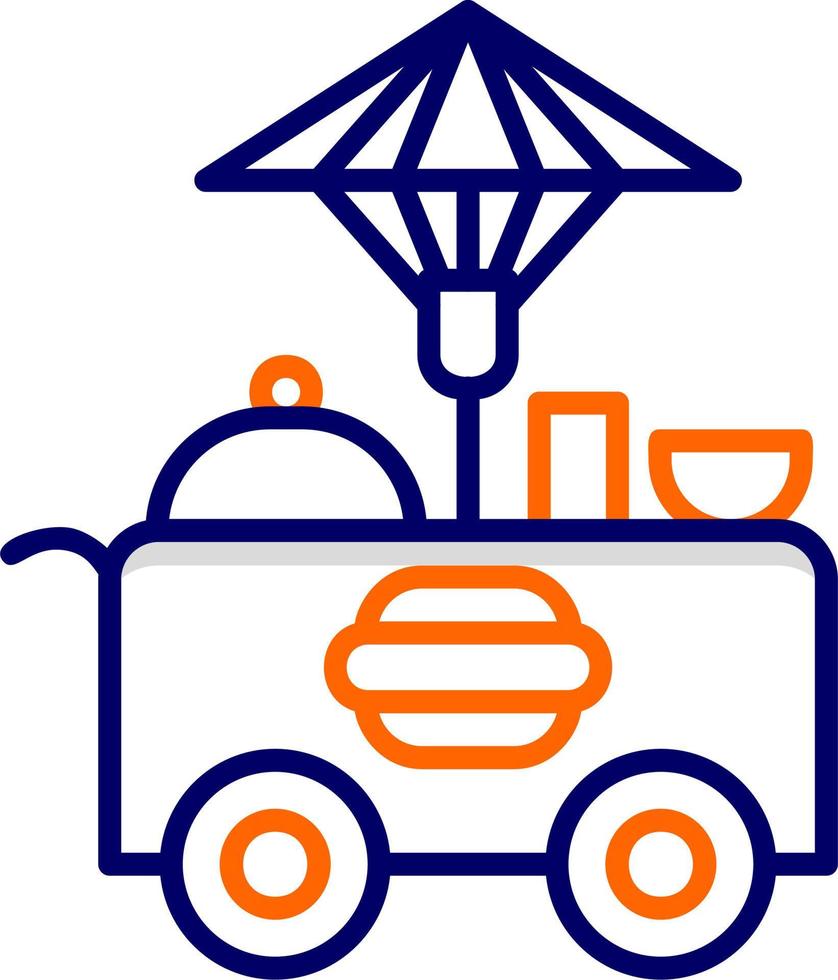 Food Stall Vector Icon