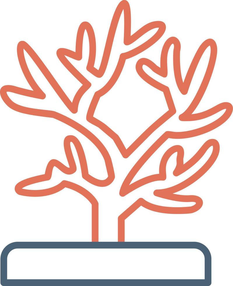 Coral Vector Icon