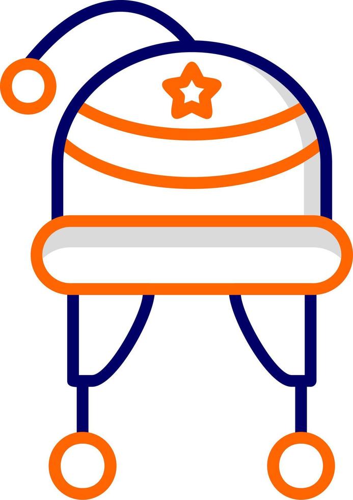 Winter Hat Vector Icon