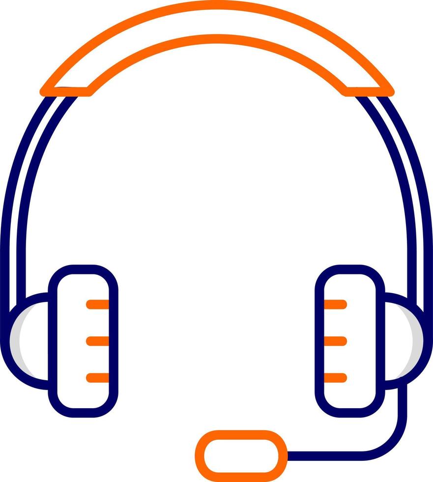 Headphone Vector Icon