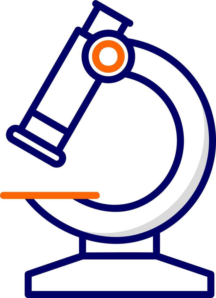 Microscope Vector Icon